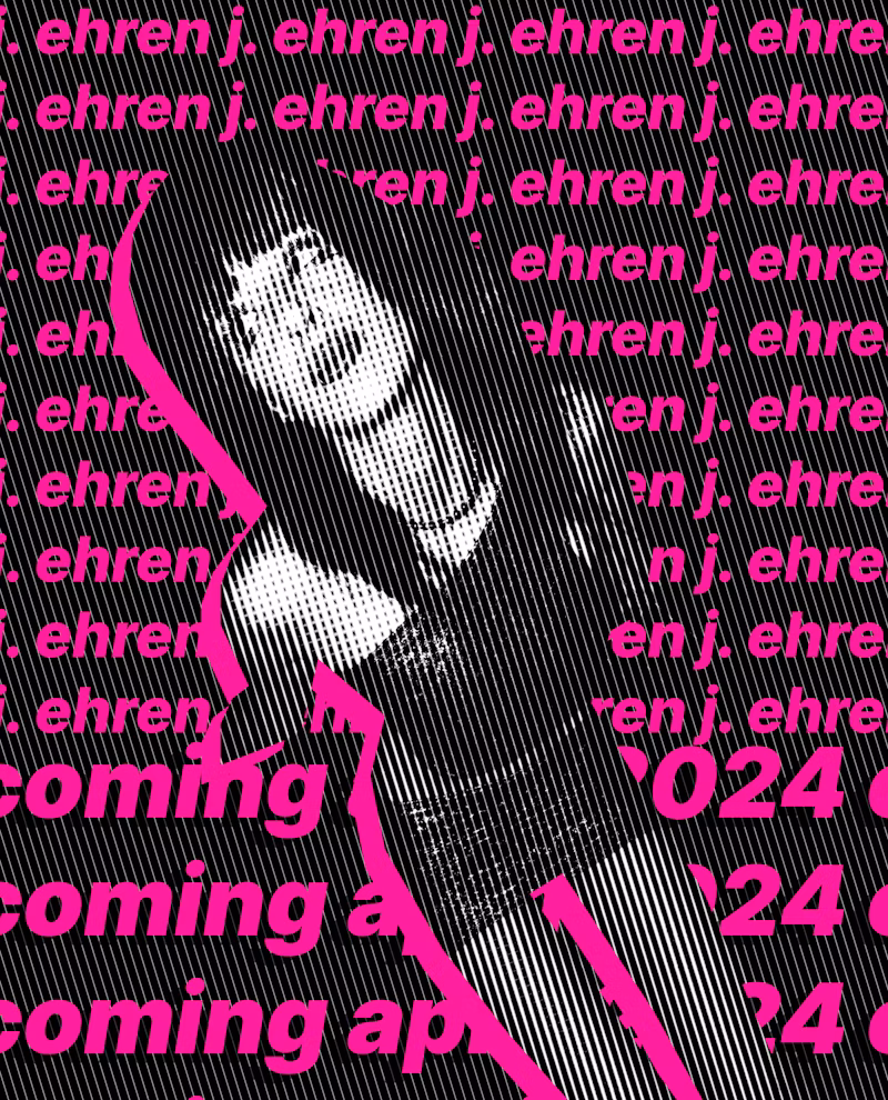 j.ehren x Piles of San Francisco Poster