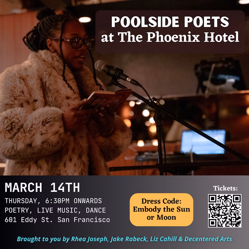 Poolside Poets Invitation