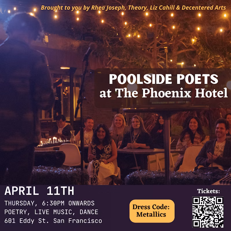 Poolside Poets Invitation