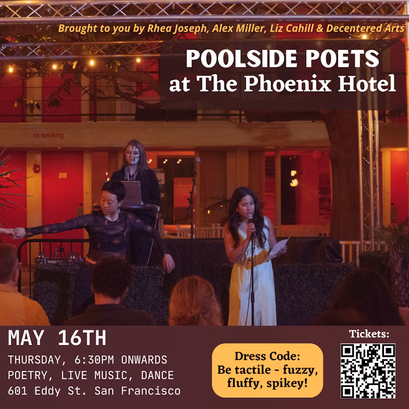 Poolside Poets Invitation