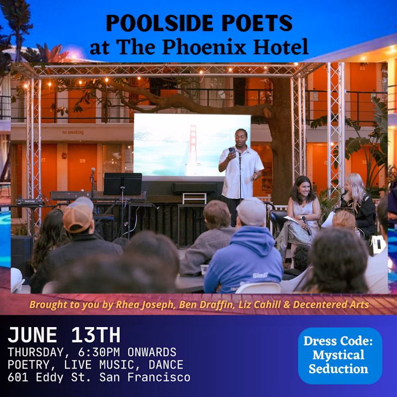 Poolside Poets Invitation